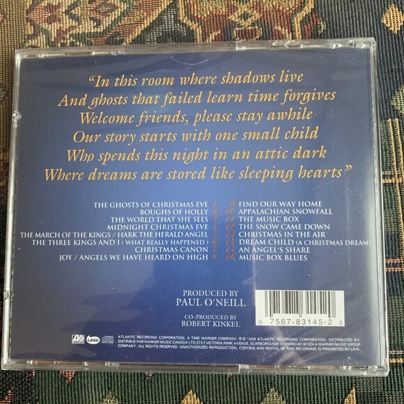 The Christmas Attic by Trans-Siberian Orchestra (CD, 1998) - Picture 2 of 4